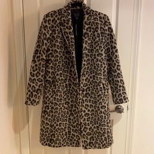 Ann Taylor Leopard Jacket